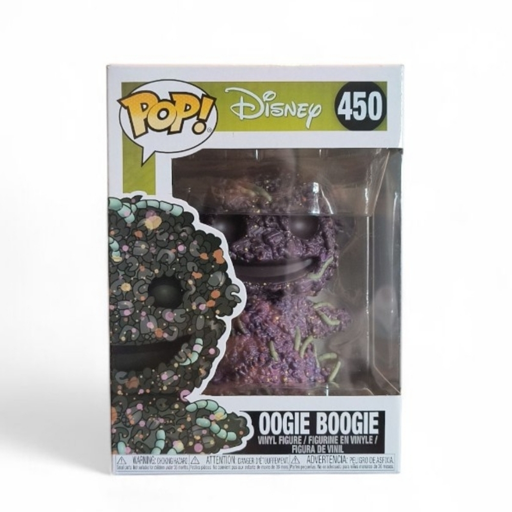 Funko Pop Disney Oogie Boogie Purple Figure 450
